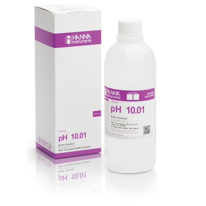 HI7010L - Solución de Calibración pH 10.01 (500 mL)