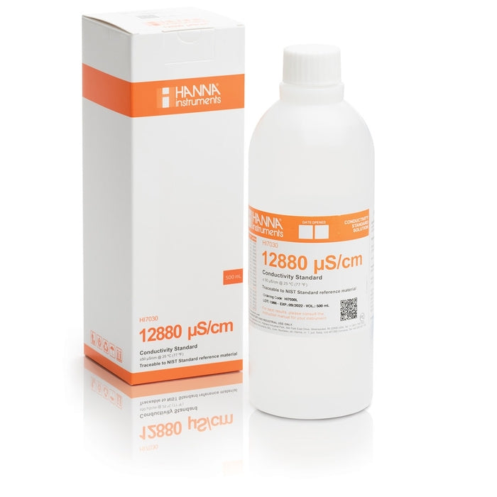 HI7030L - Solución Conductividad y TDS 12880 de 500ml
