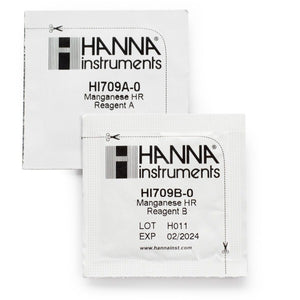 Soluciones para Calibración de Medidores de pH y Conductividad - Hanna