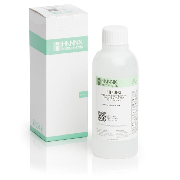 HI7092M - Solución Oxidante de Pre Tratamiento (230 mL)