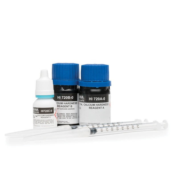 HI720-25 - Kit de 25 Tests de Reactivos para Dureza Cálcica