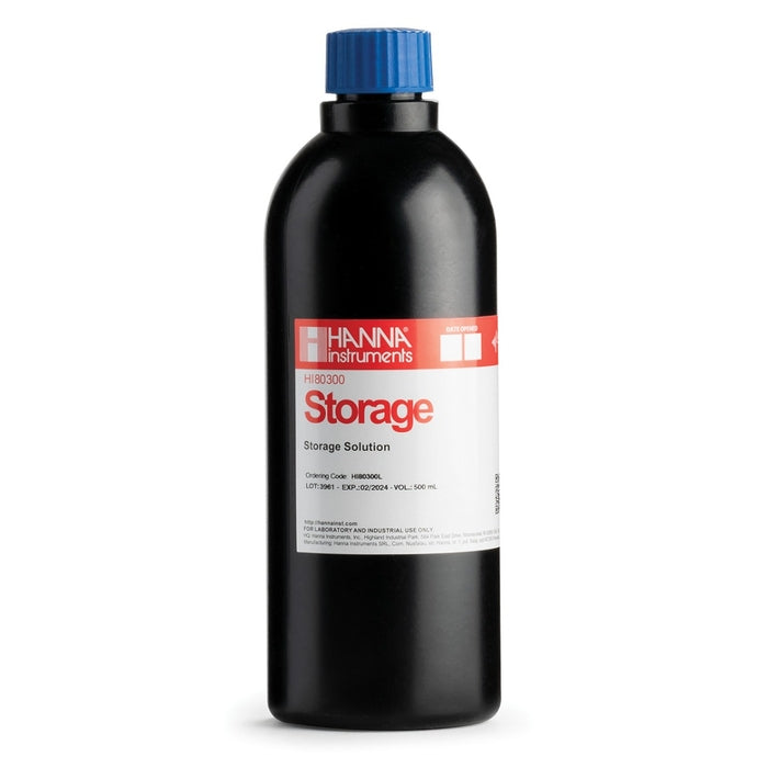 HI80300L - Solución de Almacenamiento de 500ml