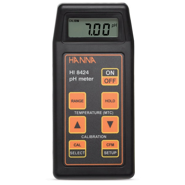 HI8424 - Medidor de pH Portátil a Prueba de Agua