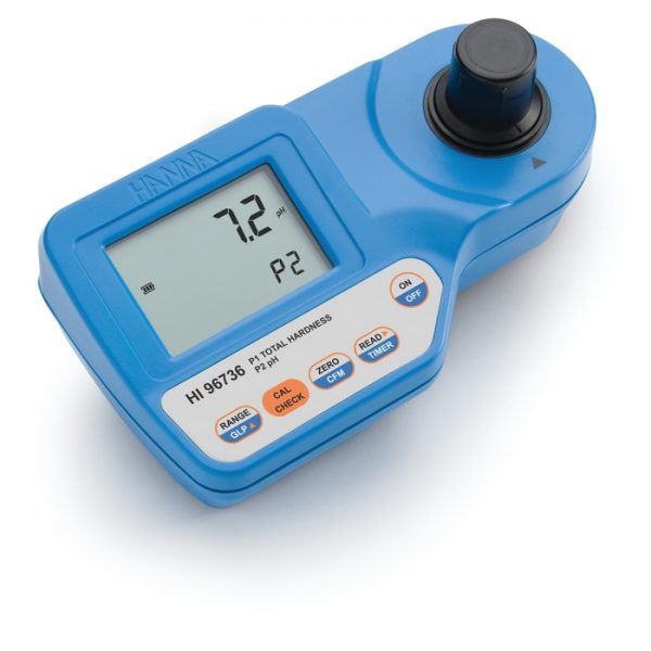 HI96736 - Fotómetro para Dureza Total y pH Portátil