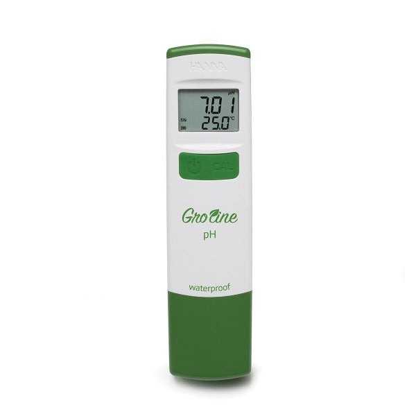 HI98118 GroLine - Medidor de pH Impermeable de Bolsillo