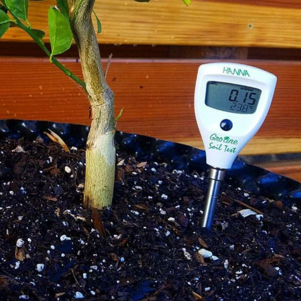 HI98331 Groline - Medidor de Conductividad Eléctrica para Suelo 