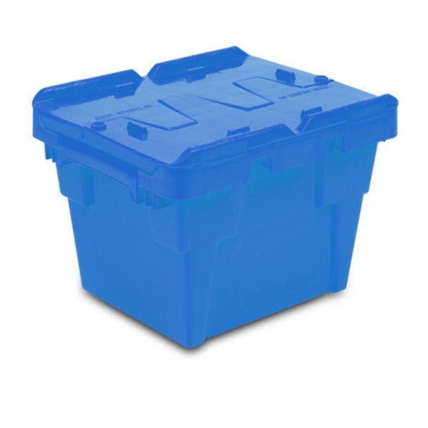 Caja de plástico 20 kg Cerrada 