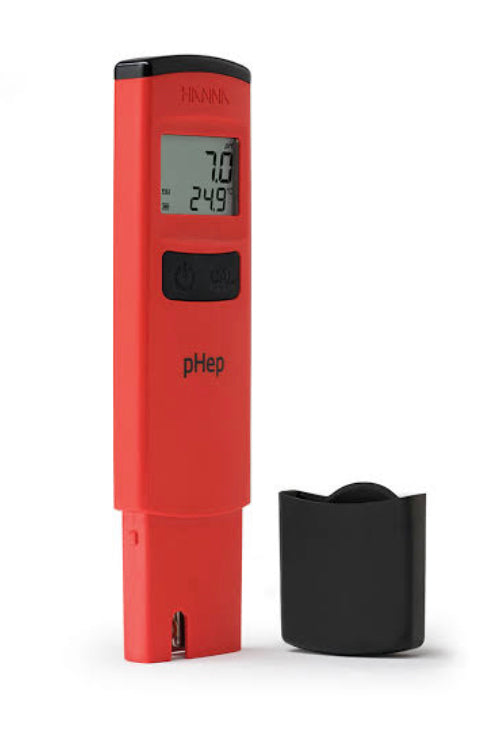 Medidor HI98107 de pH Impermeable pHep® con Resolución de 0.1