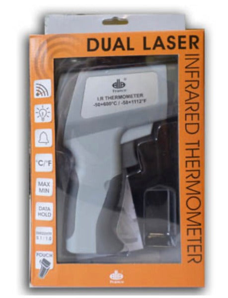 Termometro Infrarrojo Laser Alla France 92000-013-CA 