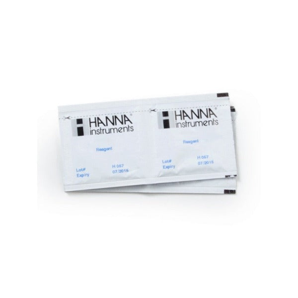 HI93746-01 - Reactivos para Hierro de Rango Bajo (50 Pruebas)