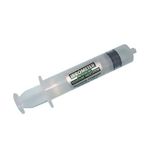 jeringa chupatubo lisimetro irrometer