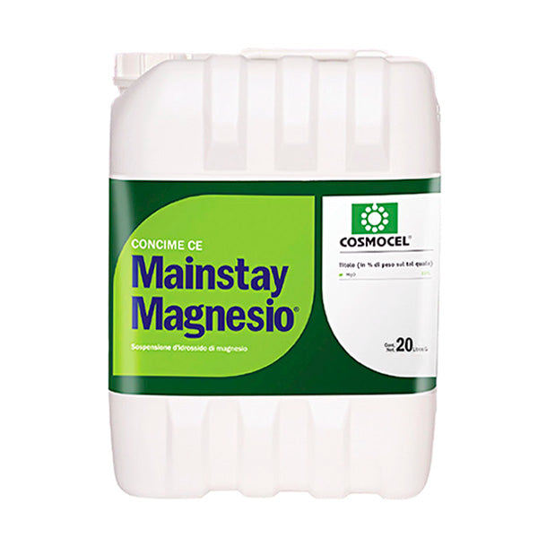 Fertilizante Mainstay Magnesio Fórmula Nutricional Líquida