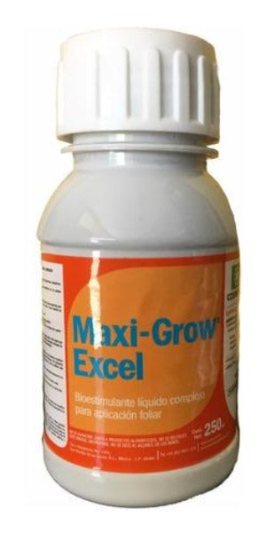 Maxi-Grow Excel - Bioestimulantes para Aplicación Foliar