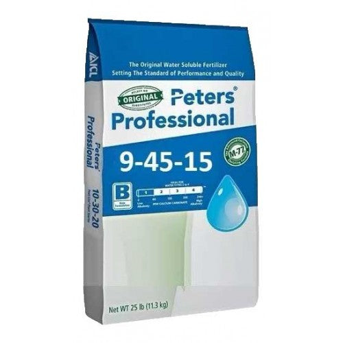 Peters Fertilizante 9-45-15 - Iniciador 11.68Kg