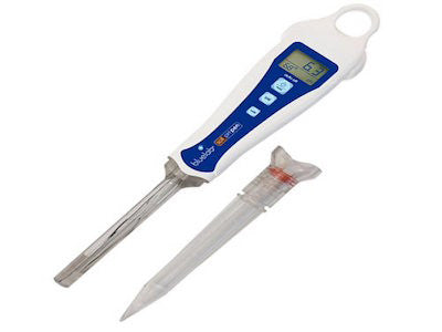 Bluelab Soil PH PEN - Medidor de pH y Temperatura para Suelo