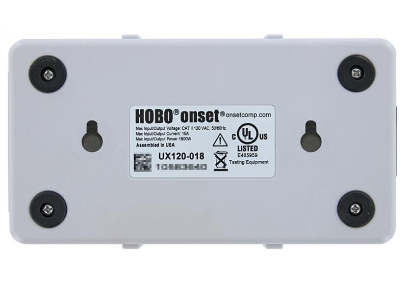 HOBO UX120-018 - Registrador de Carga de Enchufe
