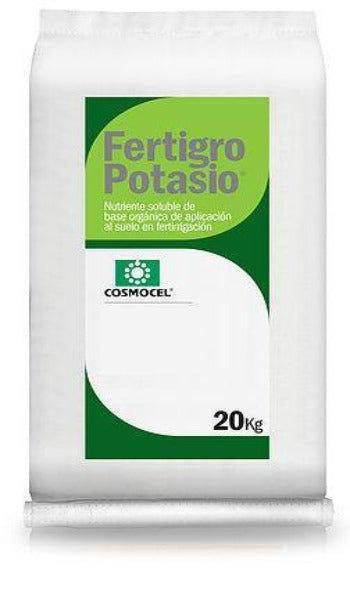 Fertigro Potasio (K) para Fertirrigación de 20 Kg