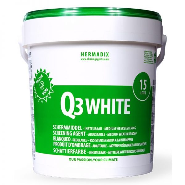 Q3 White - Pinturas para Invernadero