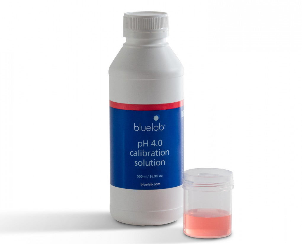 Bluelab - Soluciones de calibración de pH 4.0