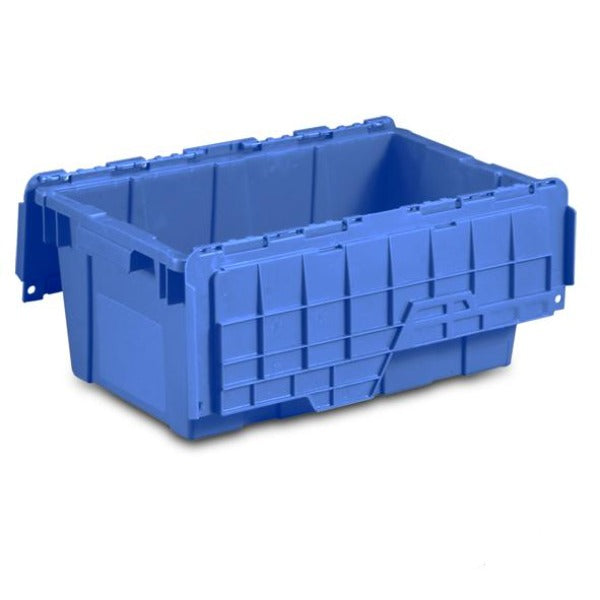 Caja de Plástico Plus de 26 litros con Tapas Dobles