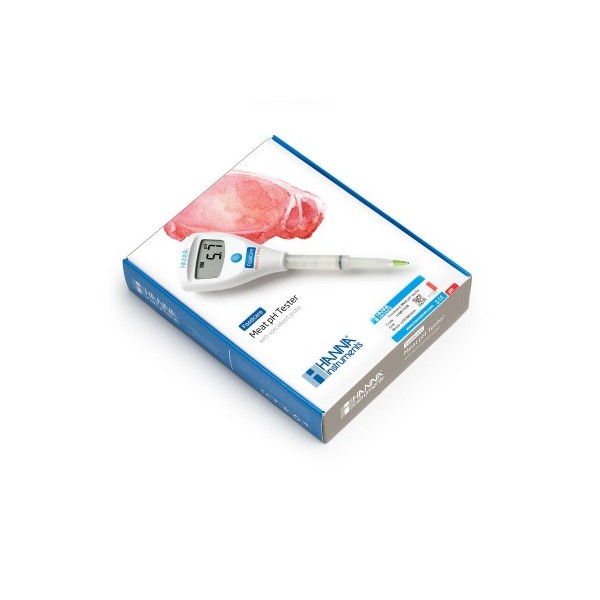 HI981036 - Medidor de pH en Alimentos con Punta Cónica