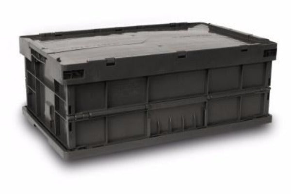 Caja de Plástico con Diseño Inteligente de 30 kg