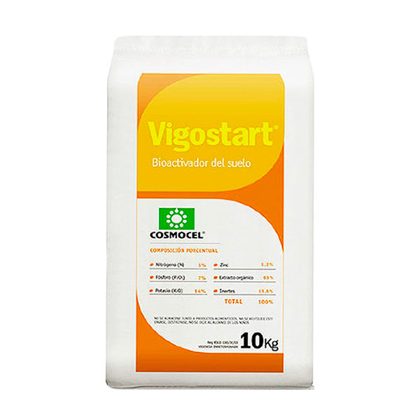 Fertilizante Vigostart Bioestimulante 10 kg