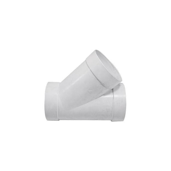Yee de PVC C-40 Cementar