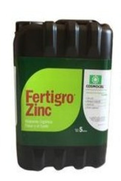 Fertigro Zinc 6.5% - Nutrientes para Fertirrigación